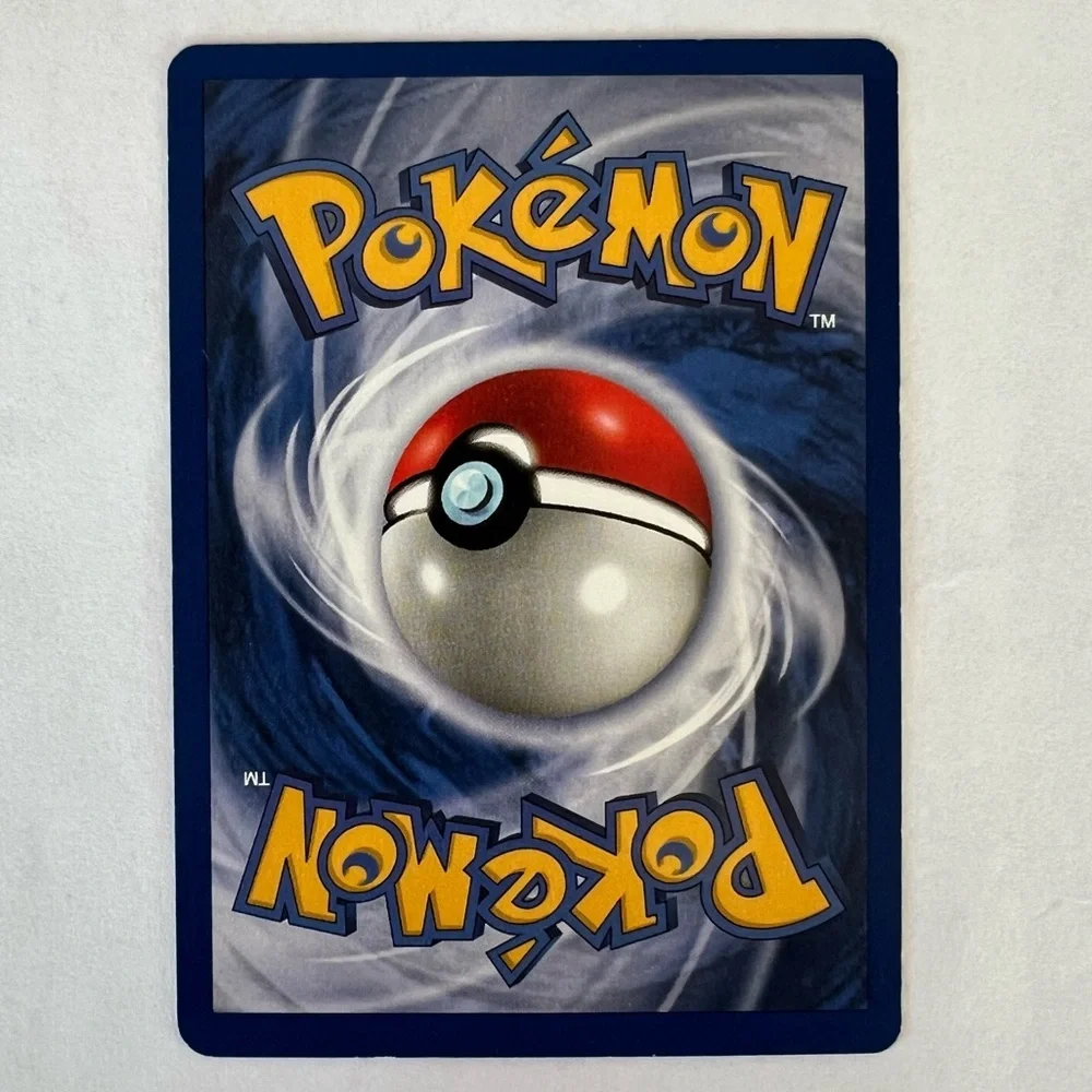 Vintage Pokemon Grimer Fossil Set Playing Card